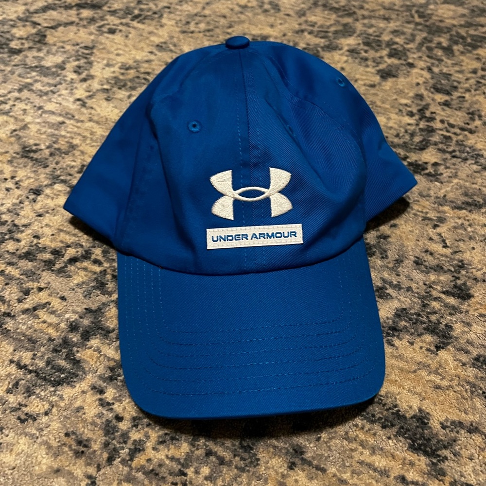 NWT Under Armour Royal Blue Baseball Cap